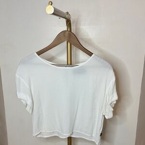 MINKPINK White Crop Top